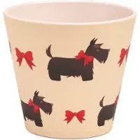 Quy Cup - 90ml Ecologische Reis Beker - Espressobeker “Arturo” 7x7x7cm