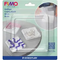 Staedtler gietvorm schaal, vierkant, 120×120×15 mm