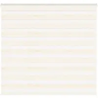 vidaXL Dubbele rolgordijn, marmerbeige, 155x150 cm, stofbreedte 150,9 cm, polyester