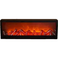 Coen Bakker Led haard op batterijen | Vlameffect | 60 x 20 cm | Geschikt voor binnen