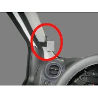 Brodit ProClip houder geschikt voor Fiat Talento - Nissan NV300 - Renault Trafic 2016 - / Opel Vivaro 2015-2019 Left mount