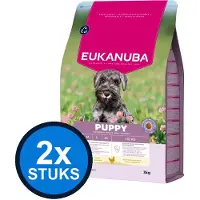 Eukanuba 2x Puppy Small Kip - Hondenvoer Droogvoer - 3 kg