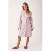 Promise - Badjas Botanic Roze - maat M - Roze