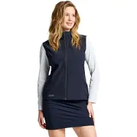 Slam Active Softshell Vest Blauw XL Vrouw