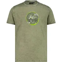 CMP T-shirt van gemêlede jersey kind