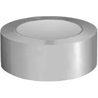 Rebel NAR0486-100: Transparante plakband, 48 mm x 100 meter