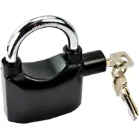 Handmet Kettingslot met Alarm 110 dB - Beveiliging voor Fietsen, Motoren en Deuren