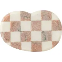 Bloomingville Petrea Rose Marble Dienblad