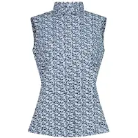 CMP - Women's Shirt with Pattern - Blouse 34, grijs