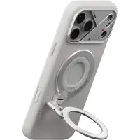 Aulumu G09 Infinite 360 MagSafe Standaard met 3-Assige 360° Rotatie Zilver