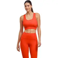Falke Training Perform Better Racer gemiddeld activiteitsniveau functioneel sportbeha dames oranje - maat XS