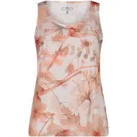 CMP Dames Jersey Geprinte Tanktop | Maat S