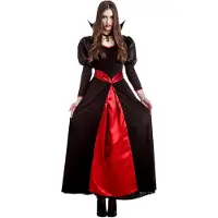 Boland - Kostuum Vampire diva (7-9 jr) - Kinderen - Vampier - Kinderfeestje