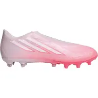 Adidas F50 Sparkfusion League Veterloze Gras / Kunstgras Voetbalschoenen (MG) Dames Roze Wit
