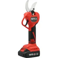 YATO 18V Accu Takkenschaar - Borstelloos - Max. 40 mm - LCD Display - Inclusief Accu & Lader (YT-828382)