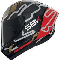 Nolan X-804 RS Ultra Carbon SBK Helm