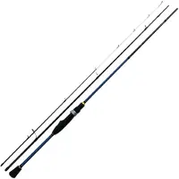 Maximus Rods Streetracer Rockfish Spinning Rod Zilver 2.10 m / 0.4-5 g