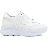 Footnotes 26.002 Wijdte K Veterschoenen | Maat 38 Dames Wit