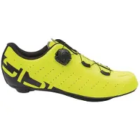 Sidi Fast 2-sportschoenen fluor geel/zwart, Maat 47 - EUR