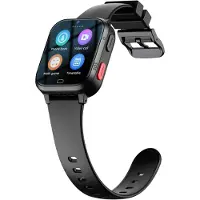 Carneo SeniorSafe+ /Zwart/Sportband/Zwart (4G), Sporthorloges + Smartwatches