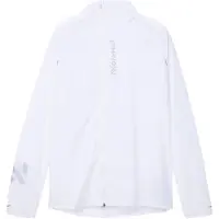 Nnormal - Trail / Running kleding - Trail Wind Jacket White voor Heren van Nylon - Maat L - Wit