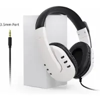 Dobe Stereo koptelefoon - voor PS5, PS4, XBOX ONE, PC, SWITCH - Wit