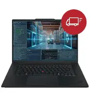 Lenovo Thinkpad P1 Gen 9 Intel Core Ultra 7 356H-processor E-cores tot 3,50 GHz en P-cores tot 4,70 GHz, Windows 11 Home 64, 512 GB SSD TLC Opal - 21UECTO1WWNL3