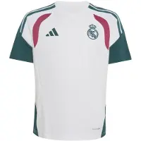 Adidas Real Madrid Trainingsshirt Tiro 26 - Wit/Groen Kids