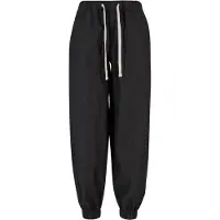 Urban Classics Dames/Dames Denim Lichtgewicht Joggingbroek (Zwart)