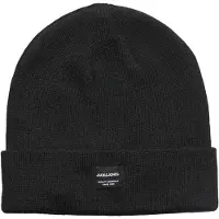 Jack & Jones JUNIOR muts JACDNA zwart Jongens Acryl Logo - maat S/M