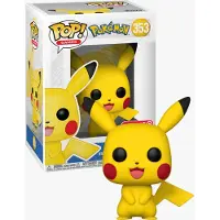 Funko POP! Pop Games Figuur Pokémon Pikachu