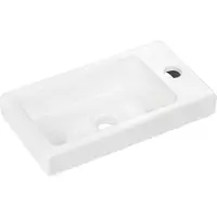 AEA Keramik Waschbecken Waschtisch Aufsatzwaschtisch Becken Waschschale Spülbecken