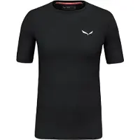 Salewa - Cristallo Warm AMR Tee - Merino-ondergoed 50 - L, zwart