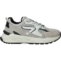 Hub Sneakers laag 'Grid' offwhite