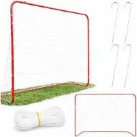 Kik KX3209 Trainingsdoel voor voetbal, staal, 183 x 122 x 61 cm