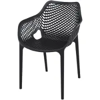 Garden Impressions Air XL design tuinstoel zwart