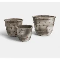 Loberon Sierpot set van 3 Arlivonne