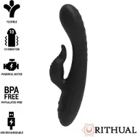 RITHUAL | Anusara Dual Motor Rechargeable 2.0 Black