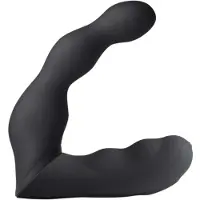 Rocks-Off Black Pro Prostaat en Anale Vibrator Adapter