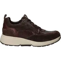 Xsensible Sneaker Women Grenoble Dark Brown Combi-Schoenmaat 43