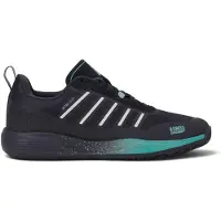 K-swiss Padelschoen Men Ultra Court Padel Carbon/Baltic/Glaciergray-Schoenmaat 44,5