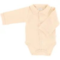 Day Romper Met Kraagje - Apricot - Maat 62/68