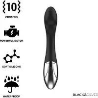 BLACK&SILVER BLACK and SILVER | Black and silver Kilian Stimulating Vibe