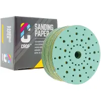CROP GreenX Film Schuurschijf 125mm korrel 180 - 50 stuks