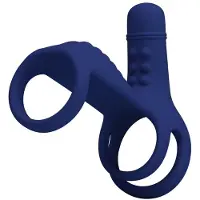 Pretty Love Elish Vibrerende Cockring met Extensie