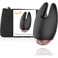 Coquette TOYS | Chic Desire Clitorial Stimulator Black / Gold