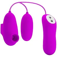 Pretty Love | Suction and Vibro-bullets