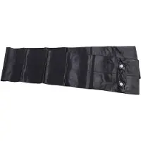 Gistuch 91,7 inch zwembadafdekking met waterzak, dikke dubbele buis van PVC, gewicht voor winteropslag