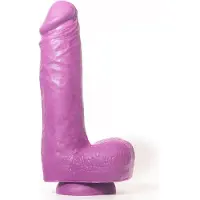 Pink Room | Anton Realistic Dildo Purple 21.5 Cm
