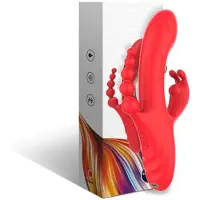 Armony G-Spot en Clitoris Stimulator Vibrator Rood